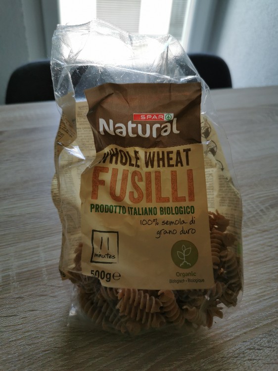 Whole Wheat Fusili, Prodotto Italiano Biologico von jk1987sg | Hochgeladen von: jk1987sg