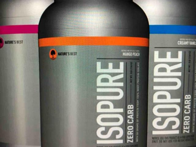 Isopure Low Carb, Schokolade von tobio | Hochgeladen von: tobio