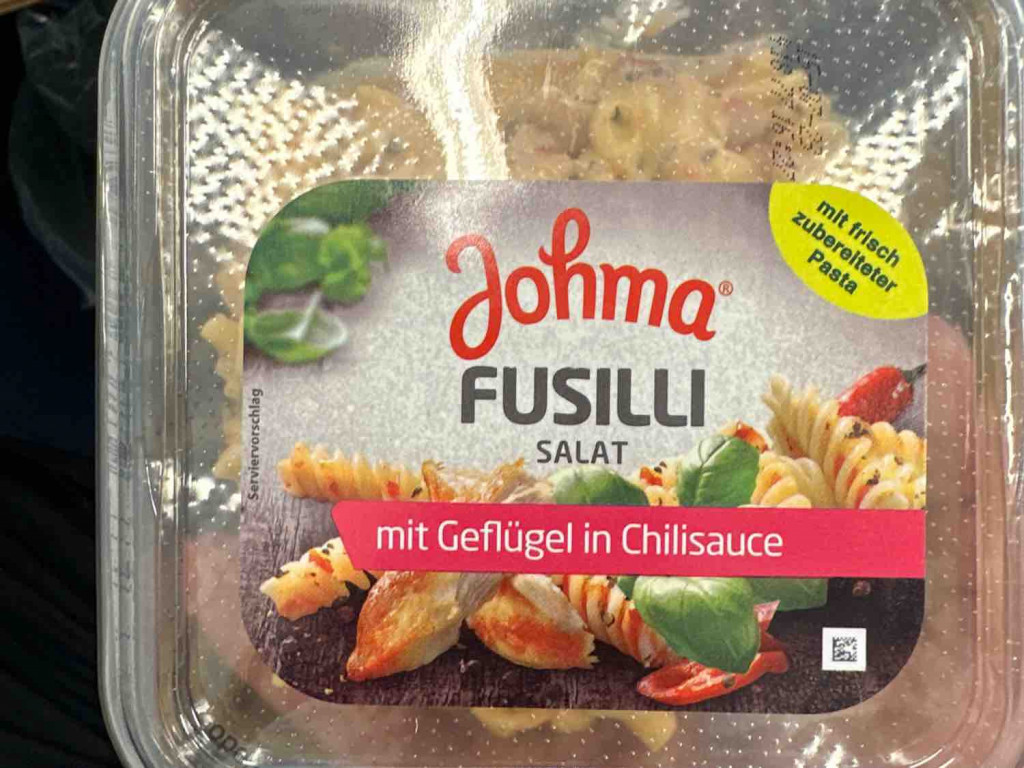 Fusilli Salat, mit Geflügel in Chilisauce von Michi114 | Hochgeladen von: Michi114
