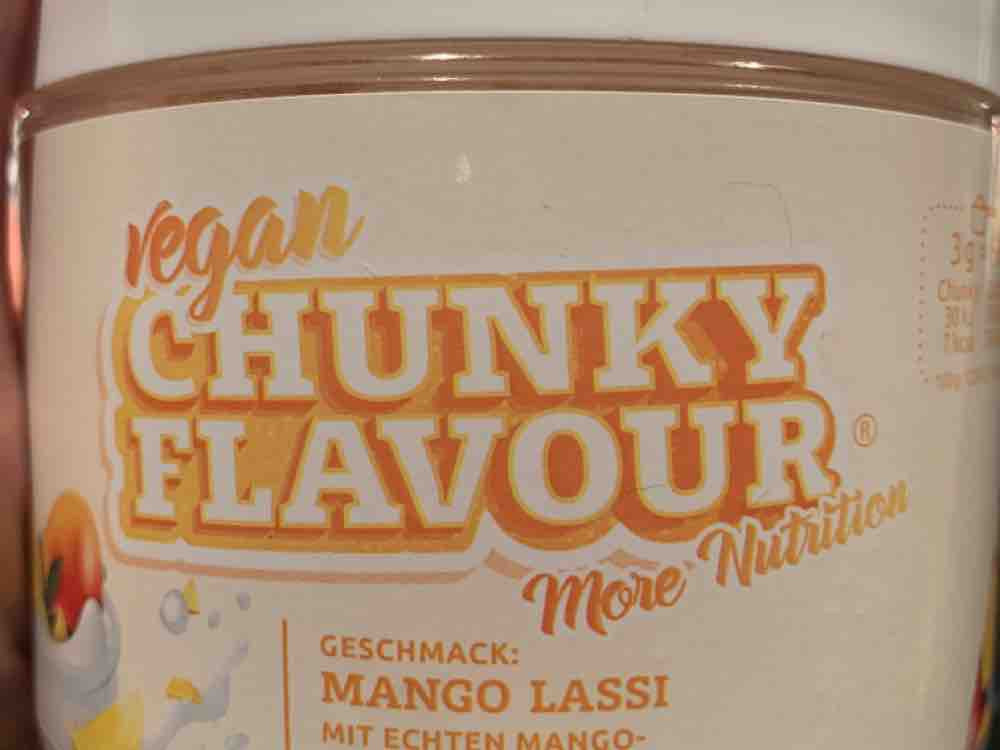 Chunky Flavour, Mango Lassi vegan von juuulessi | Hochgeladen von: juuulessi