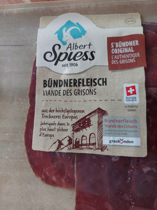 Bündnerfleisch Albert Spiess von Engelsrufer | Hochgeladen von: Engelsrufer