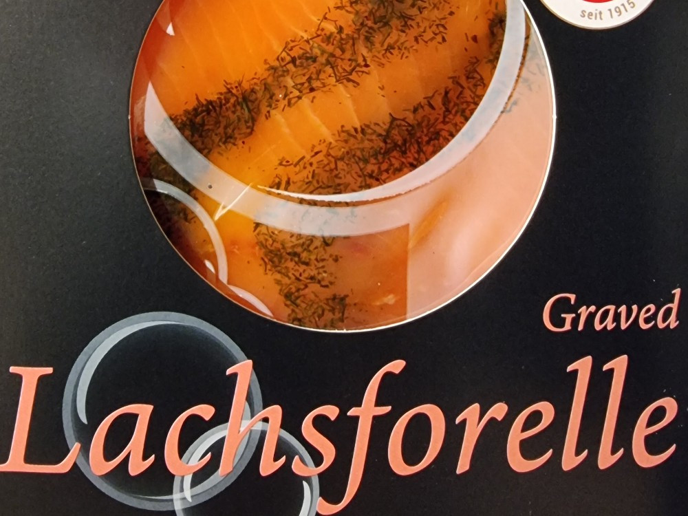 Graved Lachsforelle geschnitten von Lory Ley | Hochgeladen von: Lory Ley