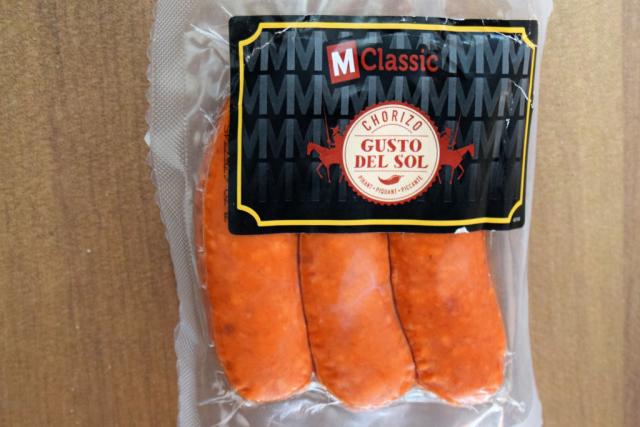 Chorizo Gusto del Sol, Casero Griller, Migros, pikant | Hochgeladen von: aoesch