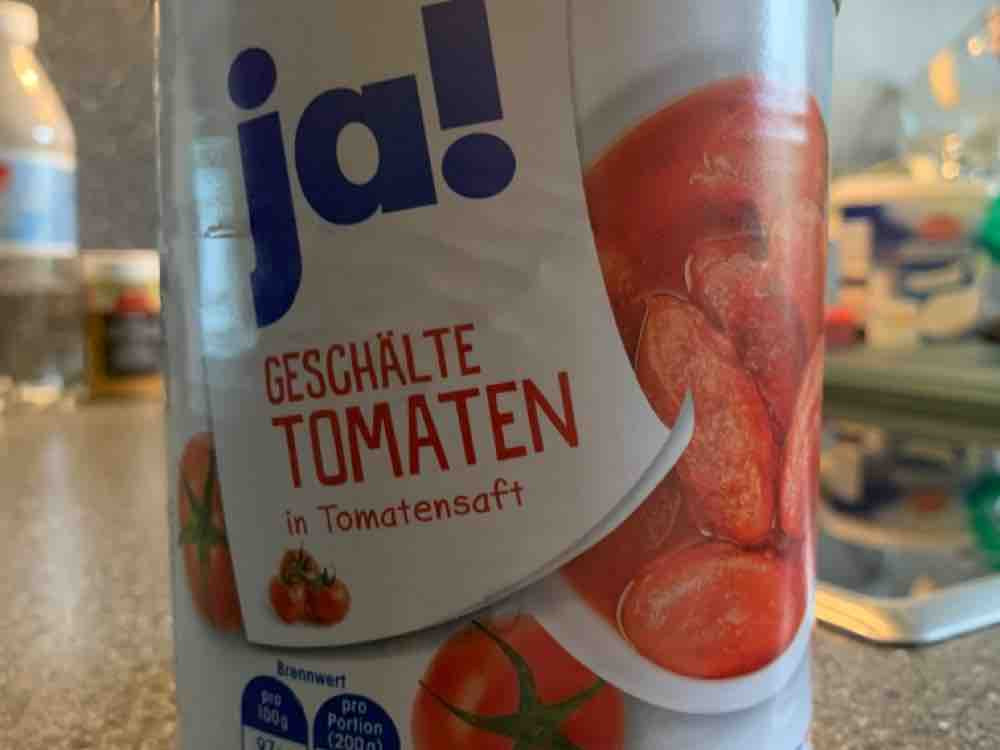Tomaten, geschält in Tomatensaft von tantekatha | Hochgeladen von: tantekatha