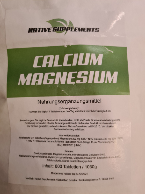 Calcium Magnesium von Razormouth | Hochgeladen von: Razormouth