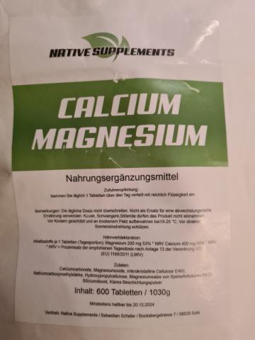 Calcium Magnesium von Razormouth | Hochgeladen von: Razormouth