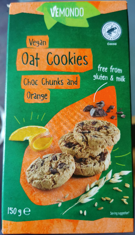 Vemondo Vegan Ost Cookies Choc Chunks and Orange von Darki8700 | Hochgeladen von: Darki8700