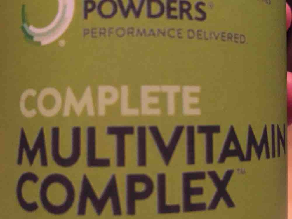 Complete Multivitamin COMPLEX von zyndy87 | Hochgeladen von: zyndy87