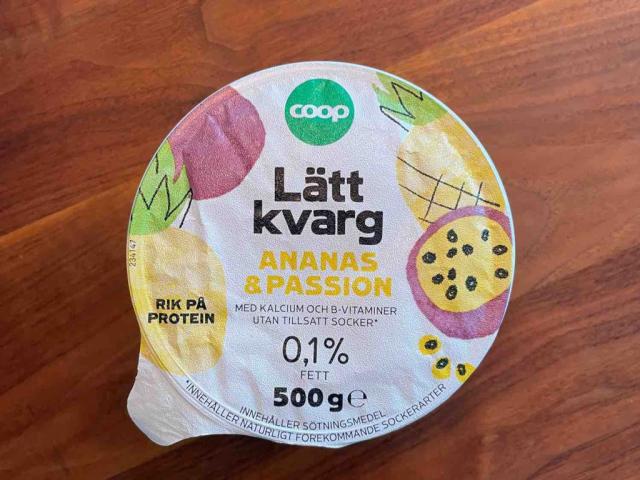 Lätt kvarg (ANANAS & PASSION), 0,1% Fett von i28 | Hochgeladen von: i28