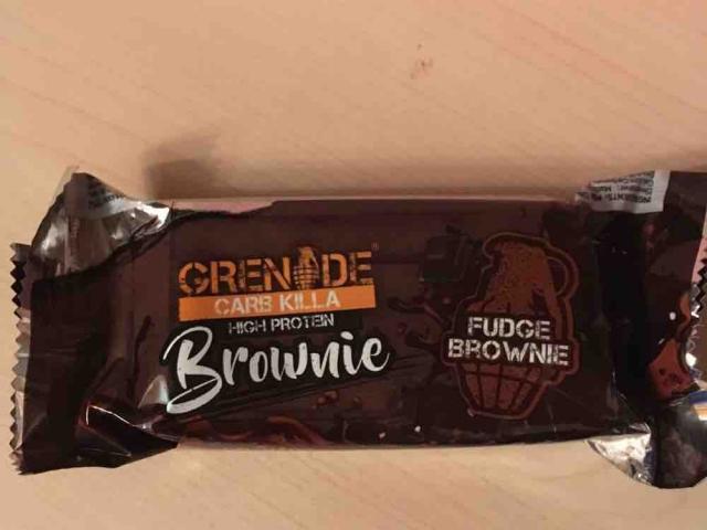 grenade fudge brownie von alexandra.habermeier | Hochgeladen von: alexandra.habermeier