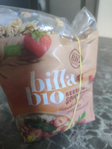 Billa Bio Beeren Crunchy Müsli by cherule | Hochgeladen von: cherule