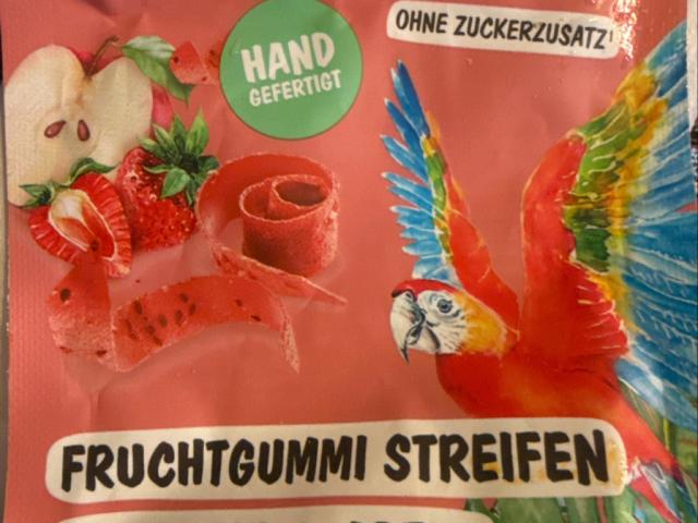 Mogli, Snack Obst Erdbeer Streifen mit Chia von natu | Hochgeladen von: natu