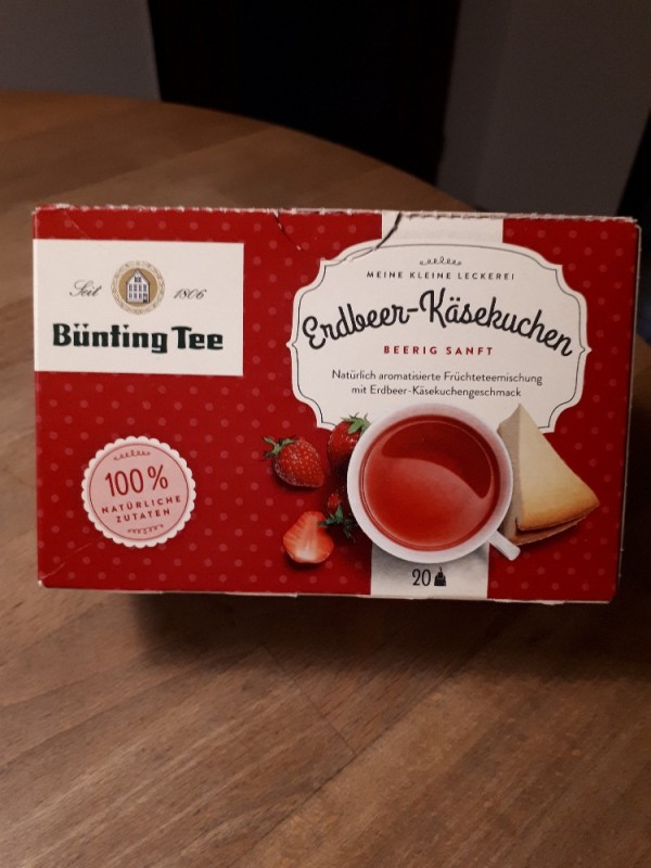 Bünting Tee Erdbeer Käsekuchen von ReindlIris | Hochgeladen von: ReindlIris