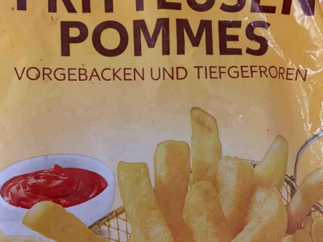 Knusprige Fritteusen Pommes, vorgebacken und tiefgefroren von Ra | Hochgeladen von: RamaAl