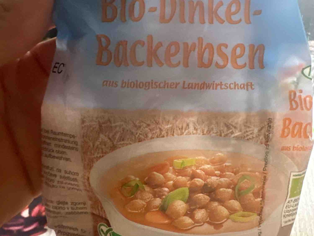 Bio-Dinkel-Backerbsen von marcelandraschko | Hochgeladen von: marcelandraschko