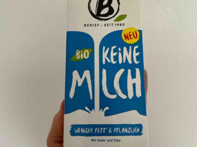 BIO Keine Milch, (1,8%) von saschisch | Hochgeladen von: saschisch