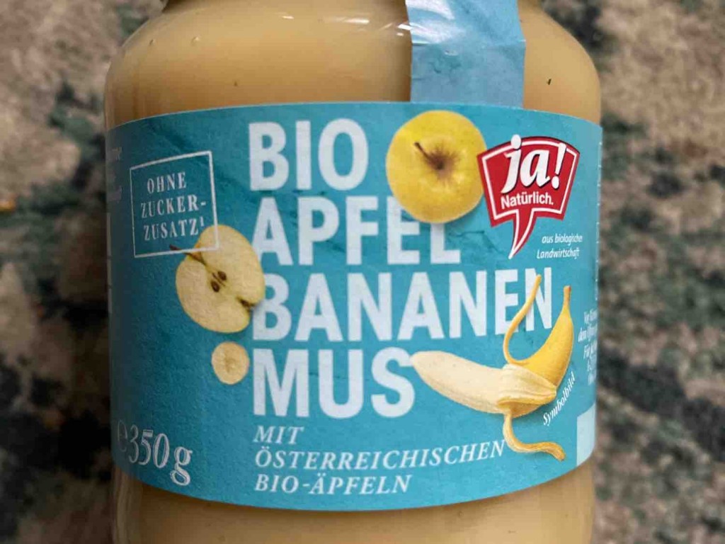 BIO Apfel Bananen Mus von jrw212 | Hochgeladen von: jrw212