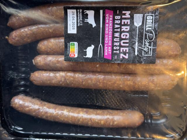 Merguez Bratwurst, Französische Art vom Rind und Lamm von D97K | Hochgeladen von: D97K Merguez Bratwurst, Französische Art vom Rind und Lamm von D97K | Hochgeladen von: D97K