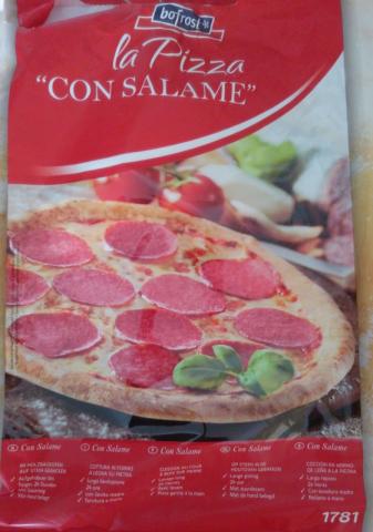 Pizza con Salame | Hochgeladen von: Adbrag