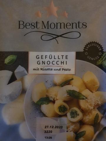 Gefüllte Gnocchi, mit Ricotta und Pesto von okunkel875 | Hochgeladen von: okunkel875