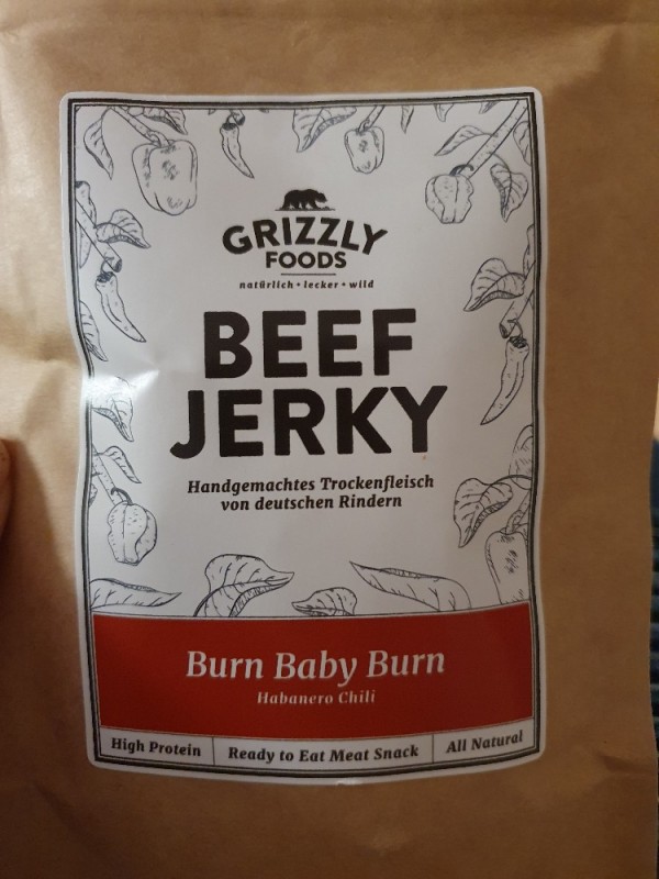 Beef Jerky, Burn Baby Burn von JanaEjtlw | Hochgeladen von: JanaEjtlw