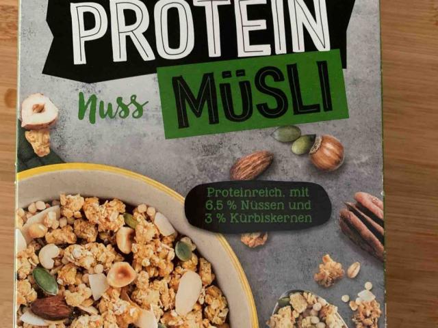 Protein Müsli Nuss von Helena87 | Hochgeladen von: Helena87