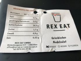 Rex Eat: Griechischer Nudelsalat | Hochgeladen von: chriger
