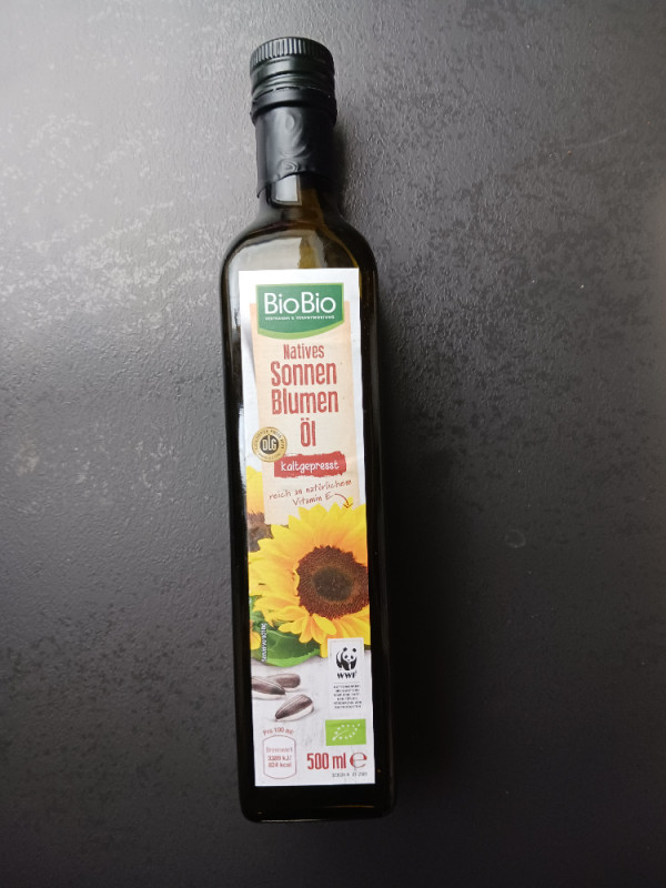 Sonnenblumenöl (BioBio), Natives Öl, kaltgepresst, reich an Vita | Hochgeladen von: daniel.lindner7
