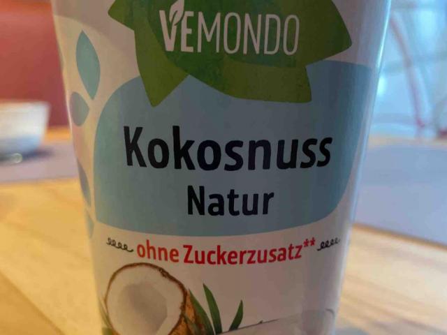 Kokosnuss Natur, ohne Zuckerzusatz von Steffi959 | Hochgeladen von: Steffi959