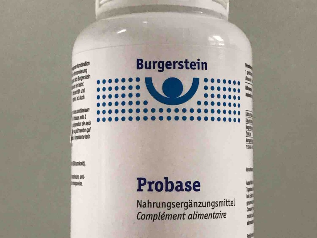 Burgerstein Probase, Nahrungsergänzungsmittel von ninelives | Hochgeladen von: ninelives