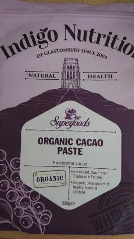 Organic Cacao Paste von annikathrin367 | Hochgeladen von: annikathrin367