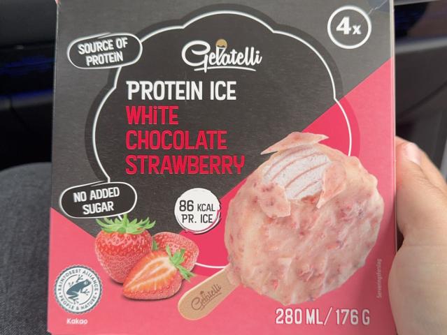 Protein Ice White Chocolate Strawberry von Nekyy1986 | Hochgeladen von: Nekyy1986 Protein Ice White Chocolate Strawberry von Nekyy1986 | Hochgeladen von: Nekyy1986