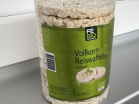 Vollkorn Reiswaffeln, gesalzen | Hochgeladen von: varena