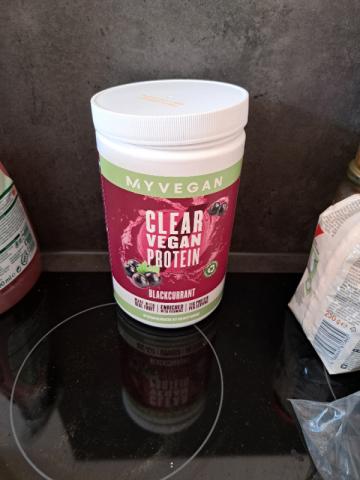 Clear vegan Protein (Blackcurrant) von Chonky_enby | Hochgeladen von: Chonky_enby