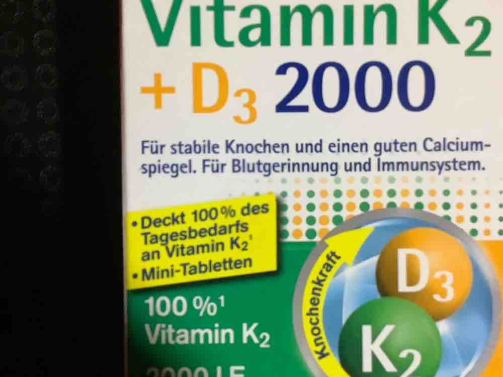 Vitamin K2 +. D 3 2000 von Naturpur | Hochgeladen von: Naturpur