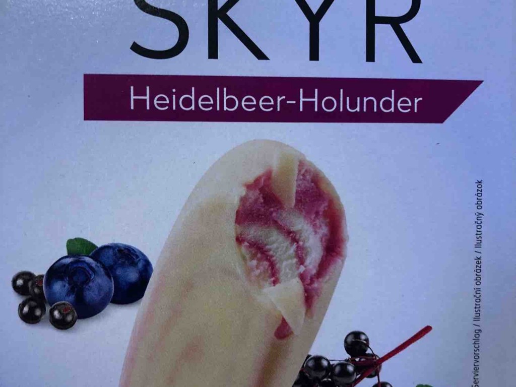 Frozen SKYR Heidelbeer-Holunder von emrahkan | Hochgeladen von: emrahkan
