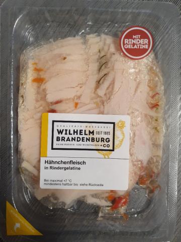 Hähnchenfleisch, in Rindergelantine von Azeron | Hochgeladen von: Azeron