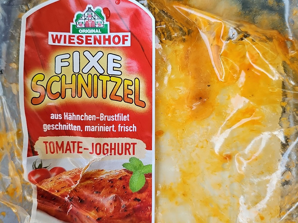 Wiesental Fixe Schnitzel, Hähnchen-Brustfilet, Tomate-Joghurt Ma | Hochgeladen von: dominicthomas@gmx.net Wiesental Fixe Schnitzel, Hähnchen-Brustfilet, Tomate-Joghurt Ma | Hochgeladen von: dominicthomas@gmx.net