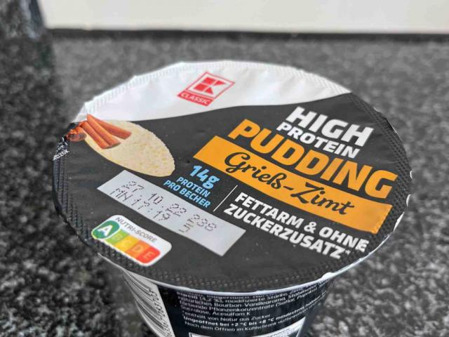 High Protein Pudding, Grieß-Zimt von nikitar | Hochgeladen von: nikitar