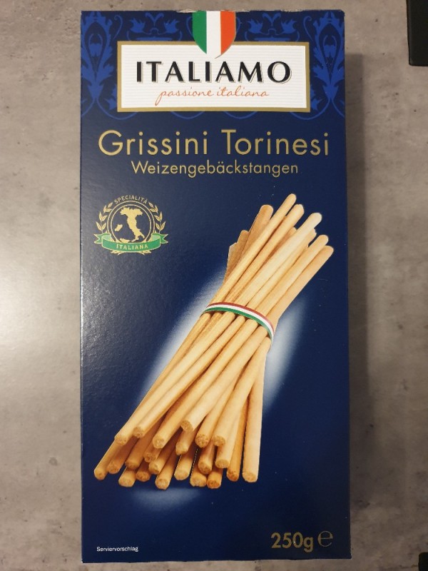 Grissini Torinesi, Weizengebäckstangen von angelolauricella | Hochgeladen von: angelolauricella