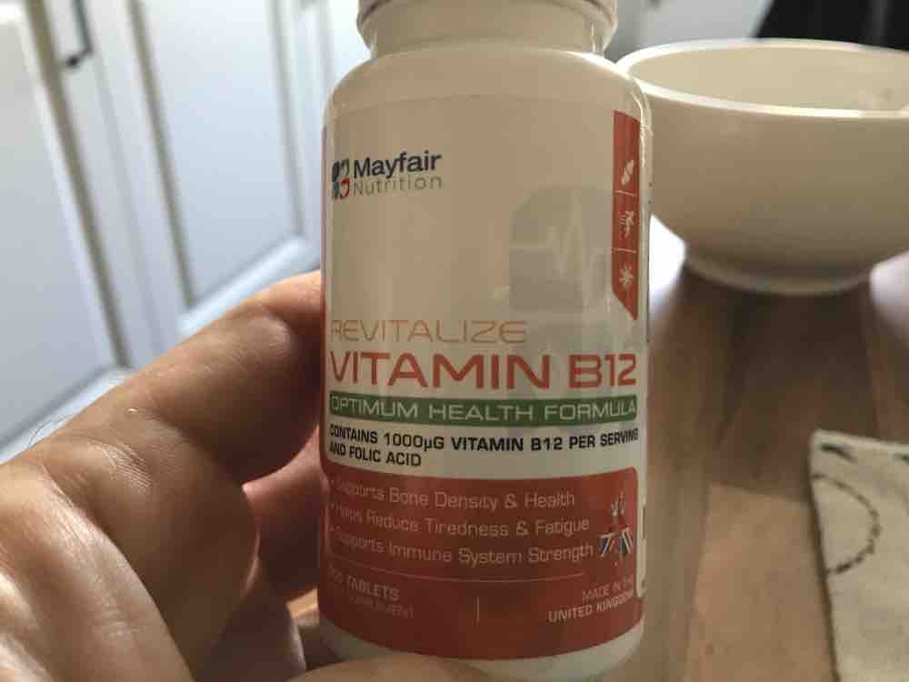 Health Aid Vitamin B12 1000 von marcuschaefer | Hochgeladen von: marcuschaefer