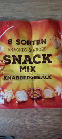 Snack mix 8 Sorten, Knabbergebäck von olli1994 | Hochgeladen von: olli1994