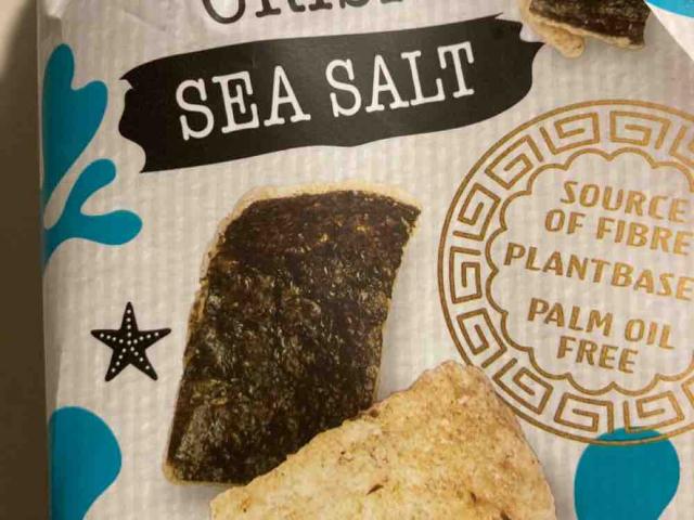 Seaweed Crisps, Sea Salt von Insecuritate | Hochgeladen von: Insecuritate