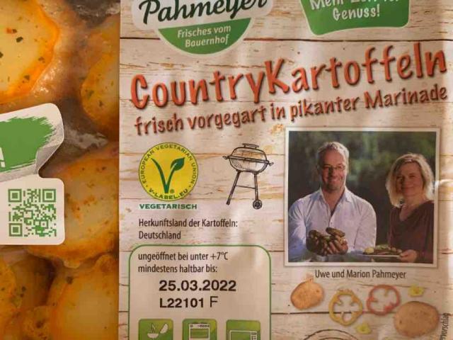 Country Kartoffeln, in pikanter Marinade von Kimki | Hochgeladen von: Kimki