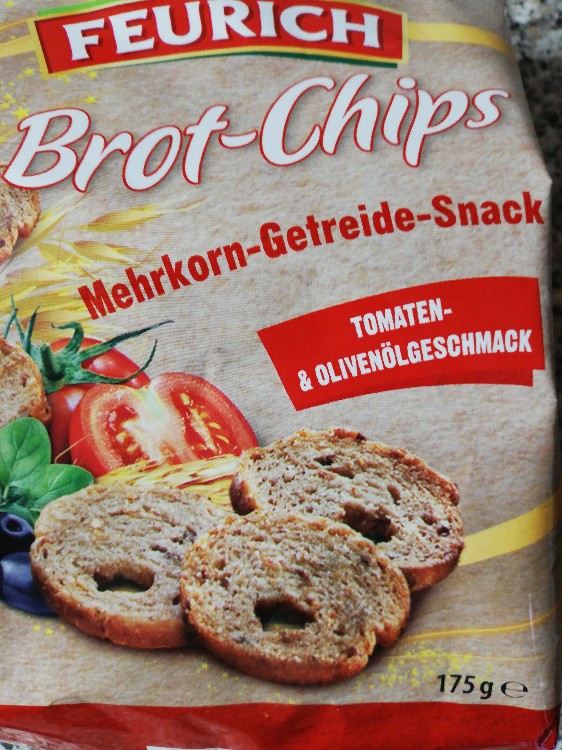 Brot-Chips Mehrkorn Getreide Snack Tomaten Olivenöl Geschmack vo | Hochgeladen von: Stefan 3669