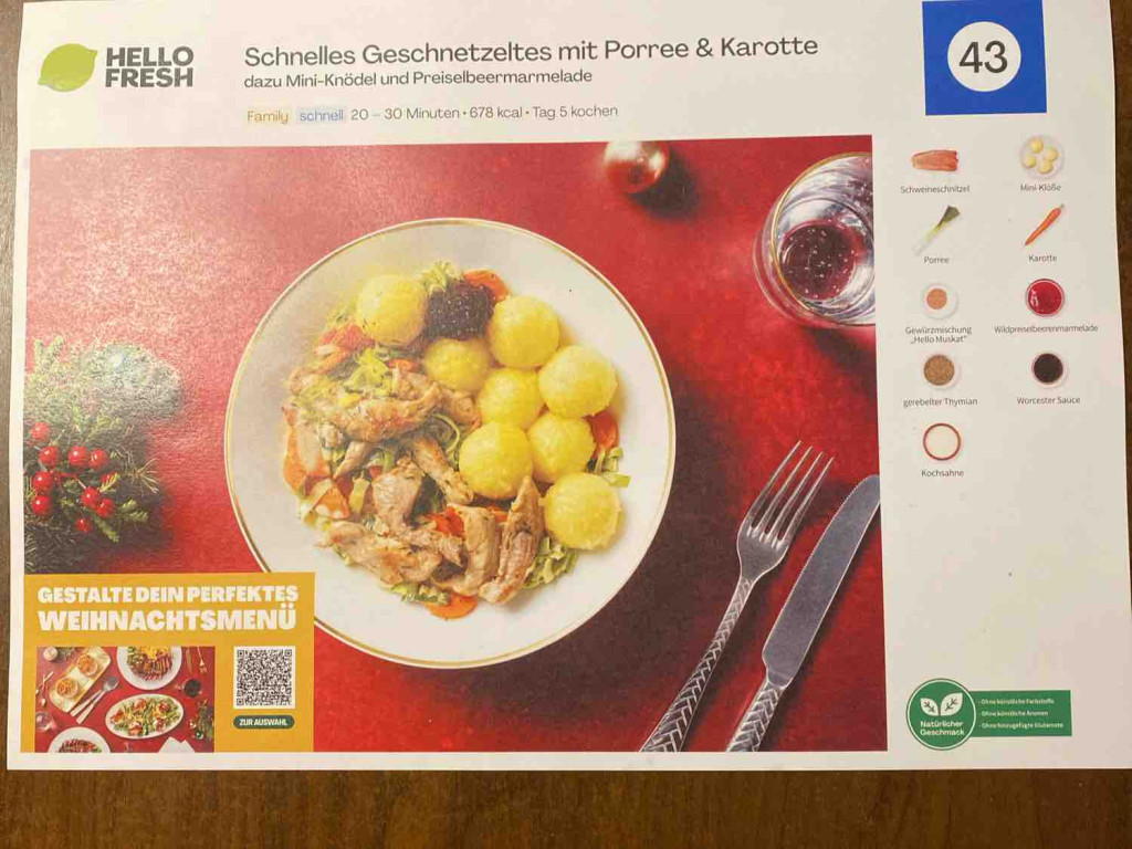 Schnelles Geschnetzeltes mit Porree und Karotte von hphw | Hochgeladen von: hphw