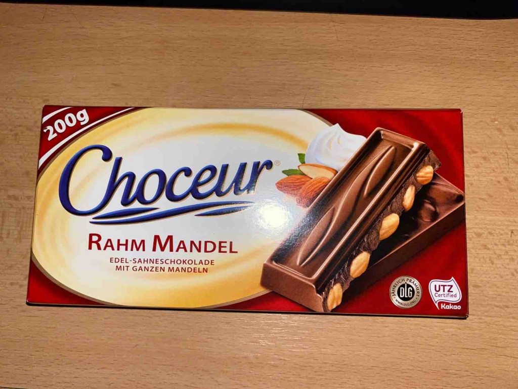 Rahm Mandel Schokolade von paran0id | Hochgeladen von: paran0id