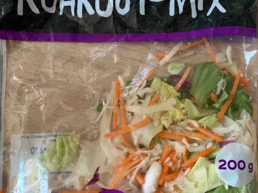 Rohkost-Salat  Kaufland, Endivien,Karotten,Radicchio,Weißkraut,  | Hochgeladen von: ShaggyBerlin