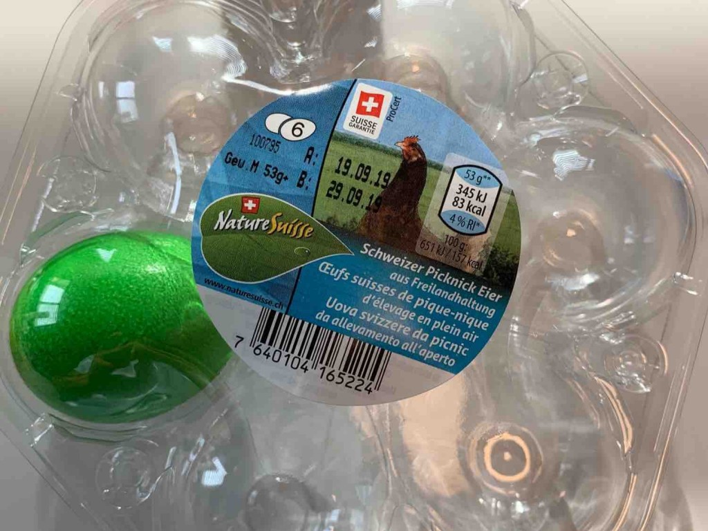 Schweizer Picknick Eier (Freilandhaltung) von mschmidli | Hochgeladen von: mschmidli