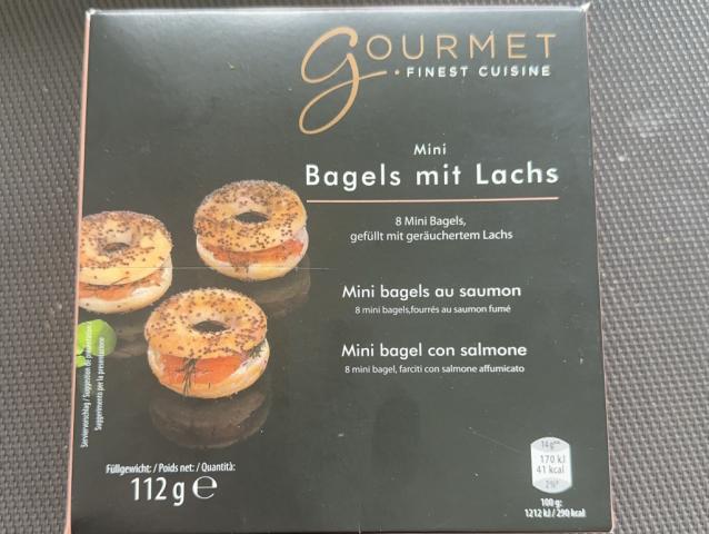 Mini Bagels mit Lachs von stomacii | Hochgeladen von: stomacii Mini Bagels mit Lachs von stomacii | Hochgeladen von: stomacii